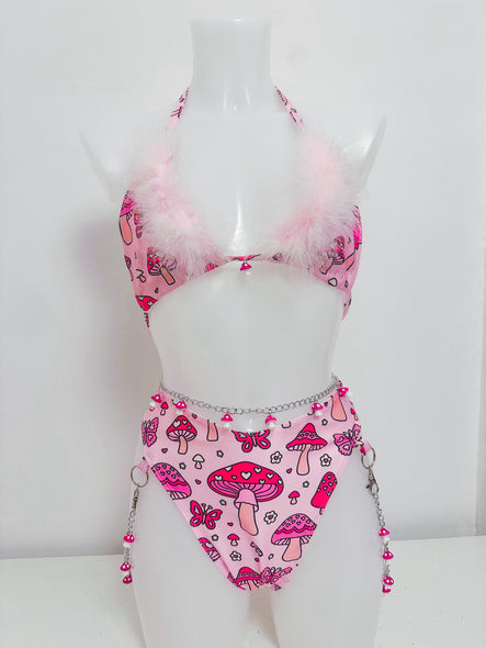 Pink Shroomy 2 piece