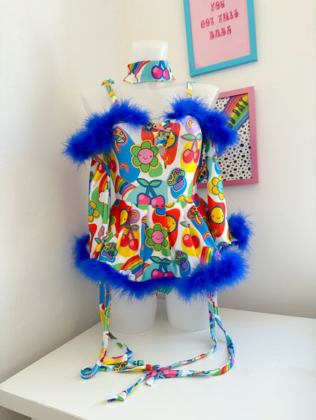 Groovy Gals Bodysuit Set