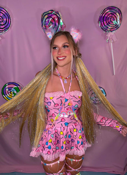 Lollipop bodysuit set