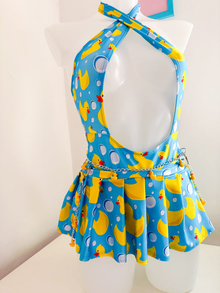 Rubber Duck Micro Skirt