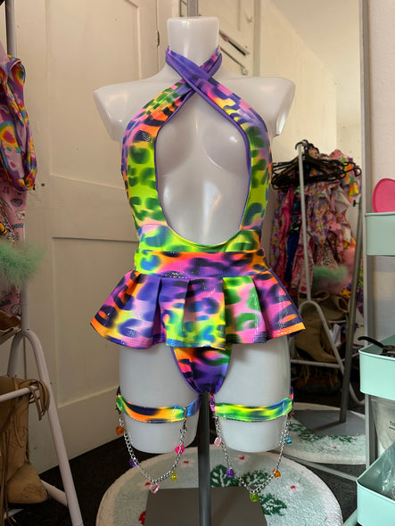 Rainbow Cheetah Set