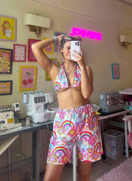 rainbow Bra