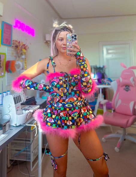 Psychedelic Bodysuit