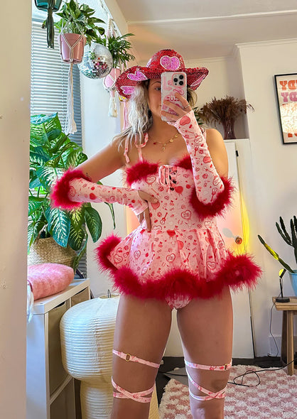 Cowgirl bodysuit- ready to ship