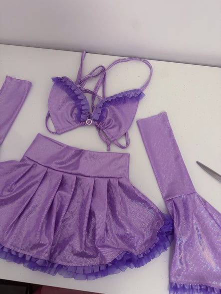 Lilac Sparkle Set