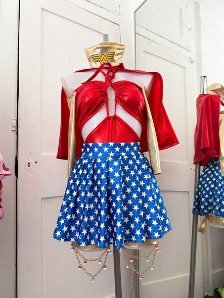 Wonder Woman Rave Costume
