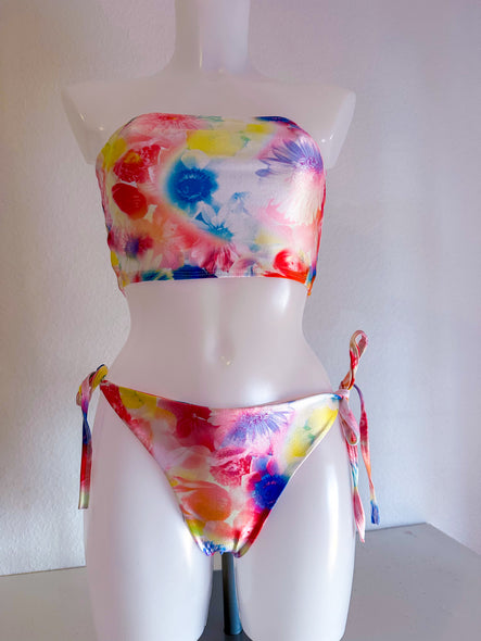 Rainbow Floral 2 piece.