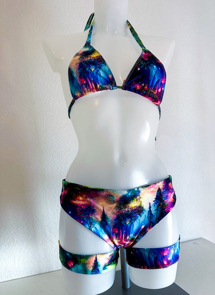 Enchanted forest low rise set