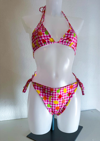 Fruity Gingham Set