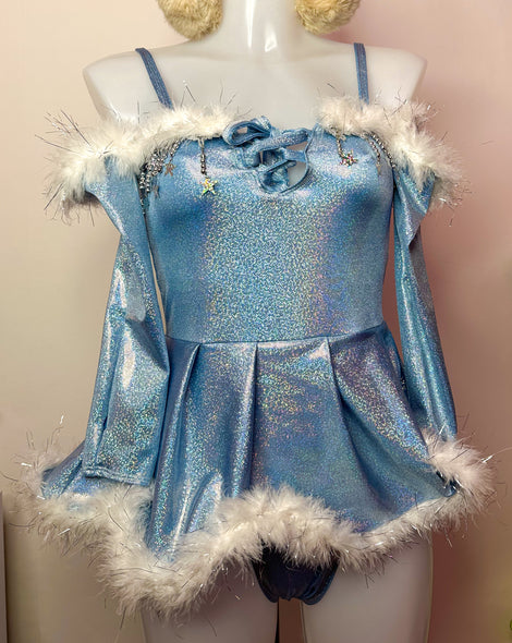 Blue Snow Angel Set