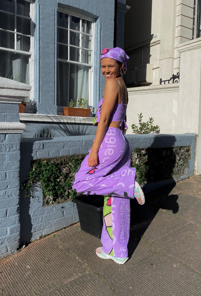 Lilac Groovy Chick Set