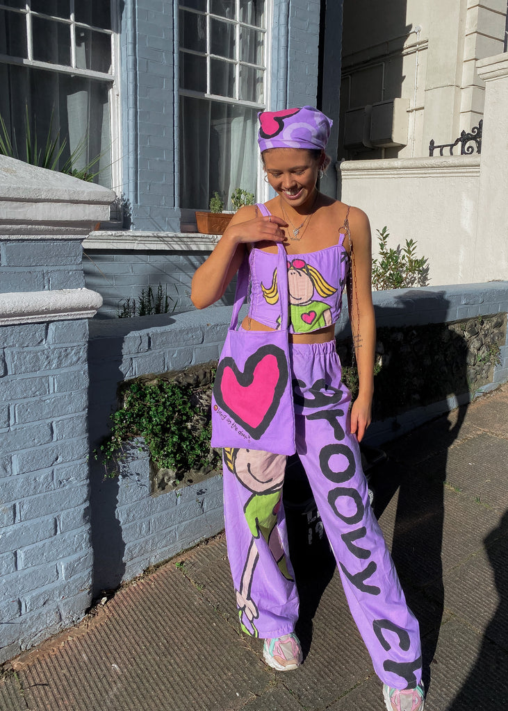 Lilac Groovy Chick Set